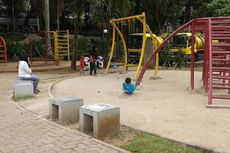 Ketinggalan Zaman, Taman di Jakarta Selatan Ditata Ulang