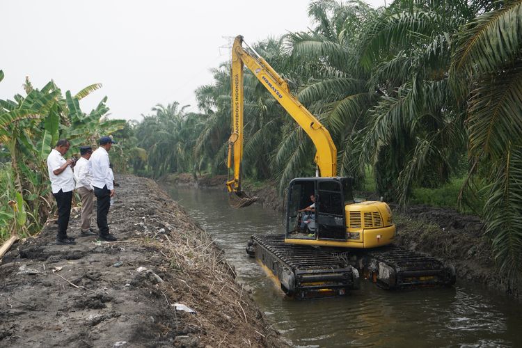 Meluap Saat Bencana, Sungai Awak di Deli Serdang Dinormalisasi Sepanjang 1,7 Km