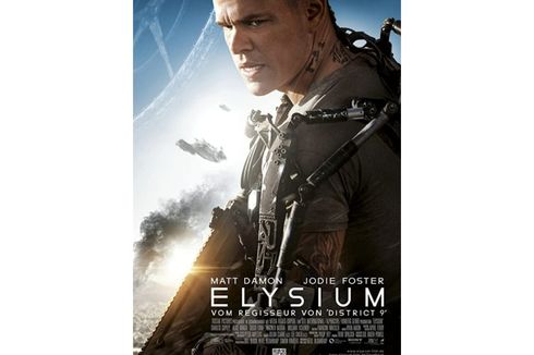 Sinopsis Film Elysium, Ketika Matt Damon Cari Pengobatan ke Planet Elysium