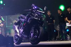 Alasan Kawasaki Ninja 250 Tak Pakai Setang Underyoke