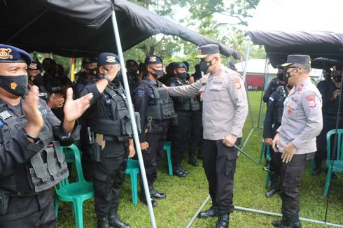 210 Personel Brimob Maluku Diturunkan untuk Amankan PON XX Papua, Kapolda: Penghargaan Besar dari Negara