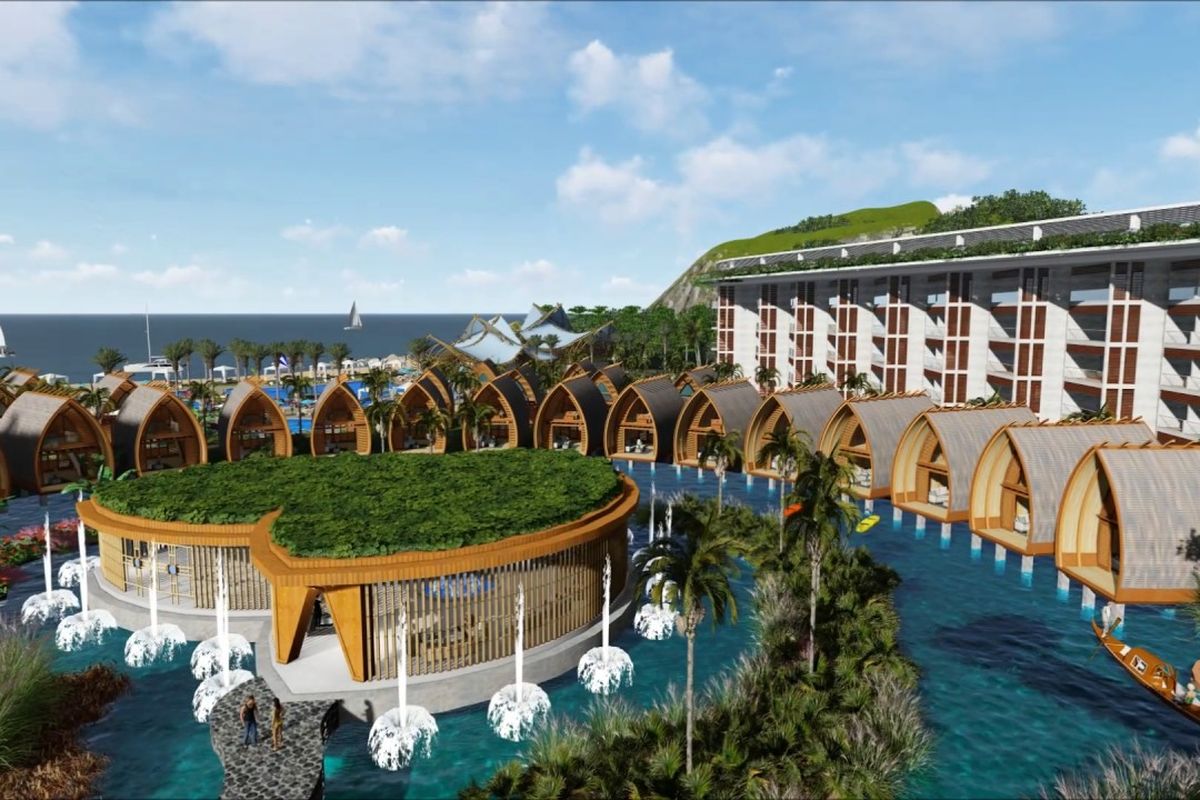 Paramount Hotel and Resorts Lombok