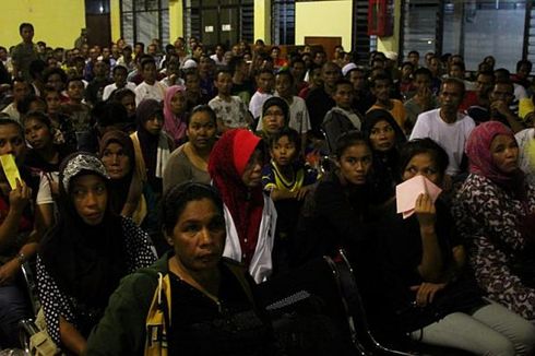 122 TKI Kembali Dipulangkan Malaysia, Tempat Penampungan di Nunukan Penuh