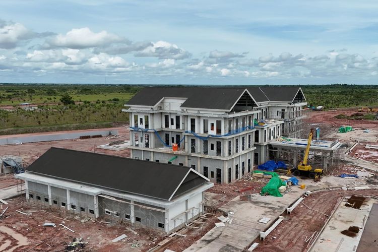 Proyek Gedung MRP Papua Selatan Mangkrak, Kementerian PU Buka Suara