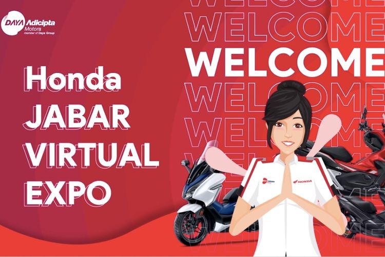 Honda Jabar Virtual Expo
