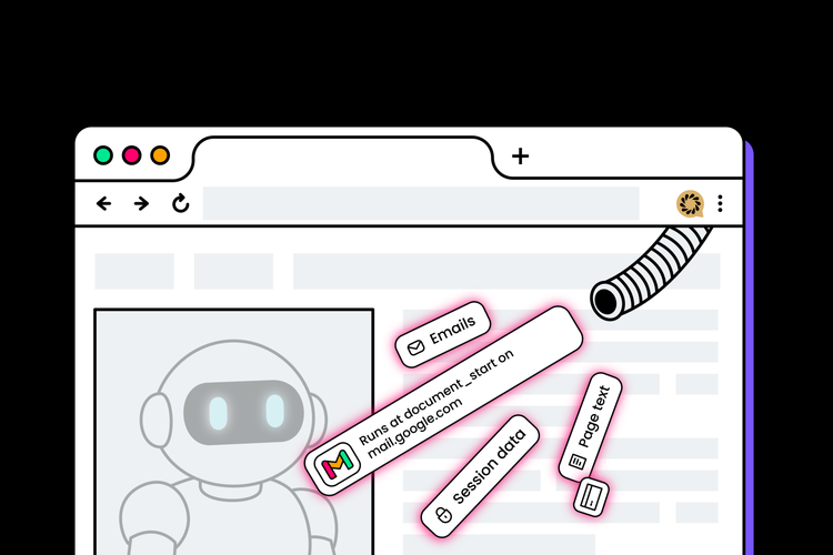 Peneliti keamanan dari LayerX Security mengungkap ada sedikitnya 30 ekstensi berbahaya yang tergabung dalam kampanye bernama AiFrame. Ekstensi yang bisa di instal di browser Google Chrome ini berpura-pura menawarkan fitur AI untuk merangkum teks, menerjemahkan, hingga membantu menulis email. Padahal diam-diam mencuri data sensitif pengguna, seperti kata sandi (password) hingga data keunganan.
