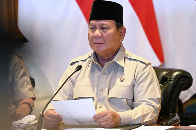 Presiden Prabowo WFH Hari Jumat Ini, Tapi 