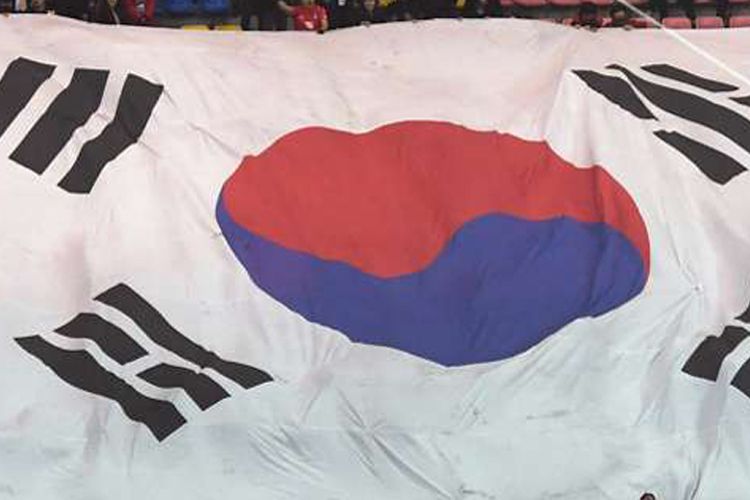 Bendera Korea Selatan