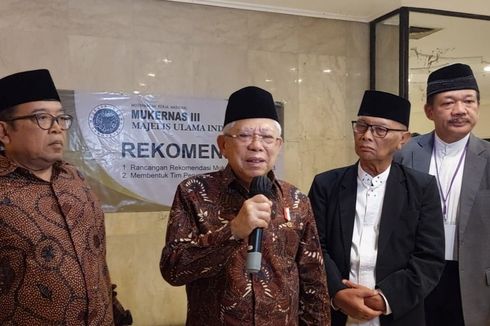 Ma'ruf Amin Ingin Program Ekonomi dan Keuangan Syariah Dilanjutkan Pemerintahan Berikutnya