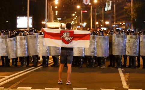 Protests in Belarus Following Disputed Presidential Election Results