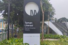 Cara ke Taman Literasi Martha Christina Tiahahu Naik MRT, Transjakarta, dan KRL