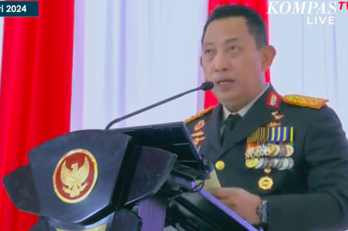 Di Hadapan Jokowi, Kapolri Janji TNI-Polri Akan Tingkatkan Sinergi dan Soliditas