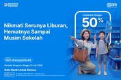 Liburan dan Persiapan Tahun Ajaran Baru Makin Hemat dengan Promo Spesial BRI Diskon hingga 50 Persen