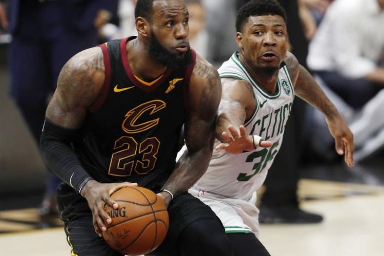 LeBron James bawa kemenangan Cleveland Cavaliers