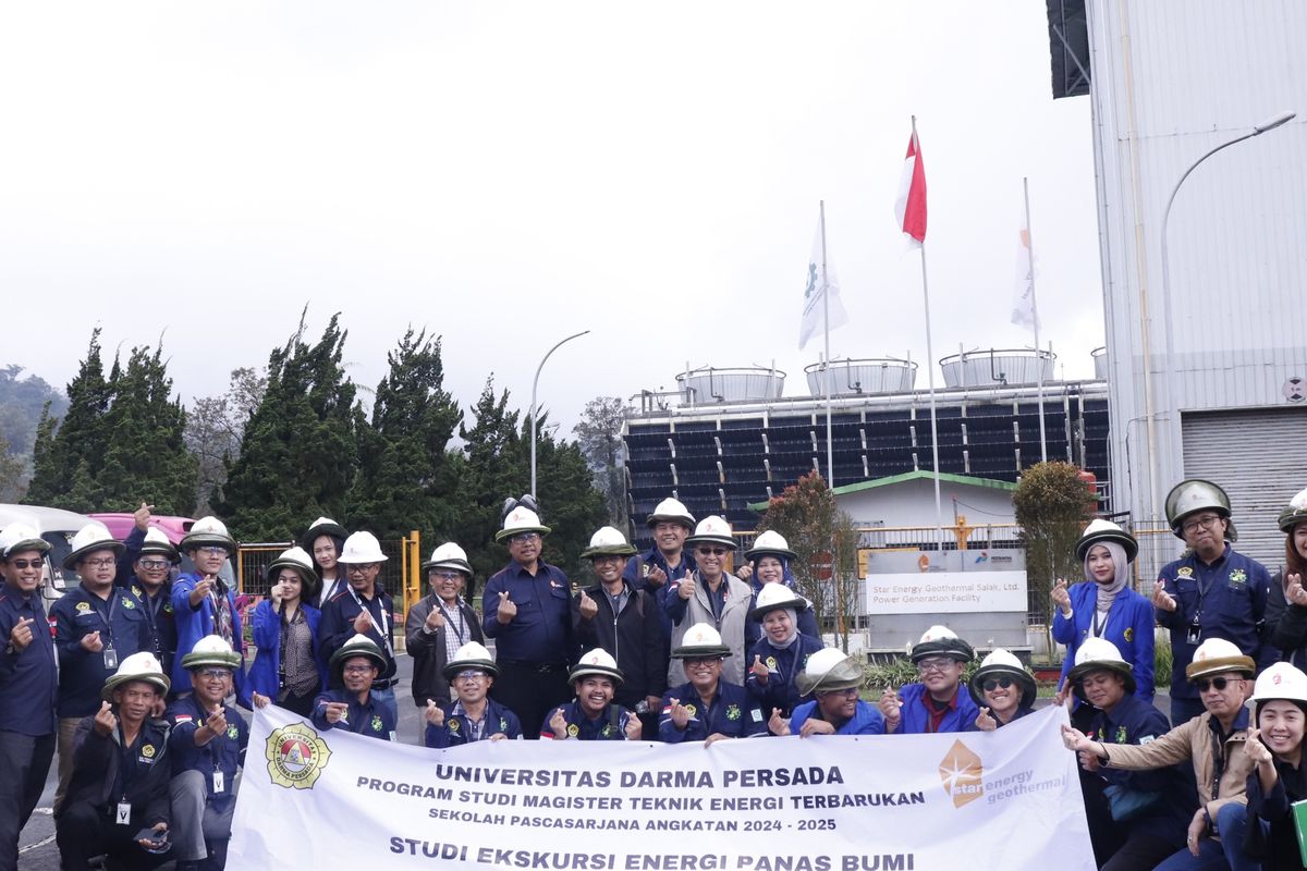 PLTP Gunung Salak Jadi Ruang Belajar Praktik ESG Energi Bersih