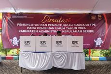 KPU DKI Pastikan Logistik Pemilu Siap Didistribusikan ke Semua TPS Besok