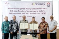 RDF dari TPST Dimanfaatkan Sebagai Bahan Bakar Alternatif