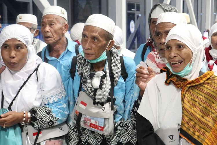 Kemenhaj: 96.155 Jemaah dan Petugas Haji Indonesia Telah Dipulangkan ke Tanah Air