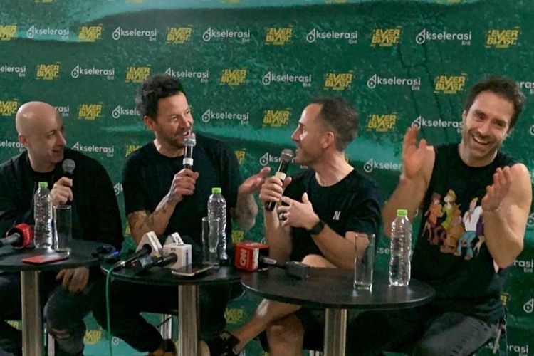 Simple Plan Gelar Konser di Jakarta dan Surabaya November 2026