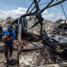Tim Labfor Polda Jateng Diterjunkan untuk Ungkap Penyebab Kebakaran Relokasi Pasar Johar
