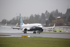 Pemerintah RI Resmi Larang Terbang Boeing 737 Max 8