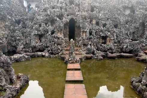 Libur Idul Adha 2023, Lebih dari 1.000 Wisatawan Kunjungi Goa Sunyaragi Cirebon