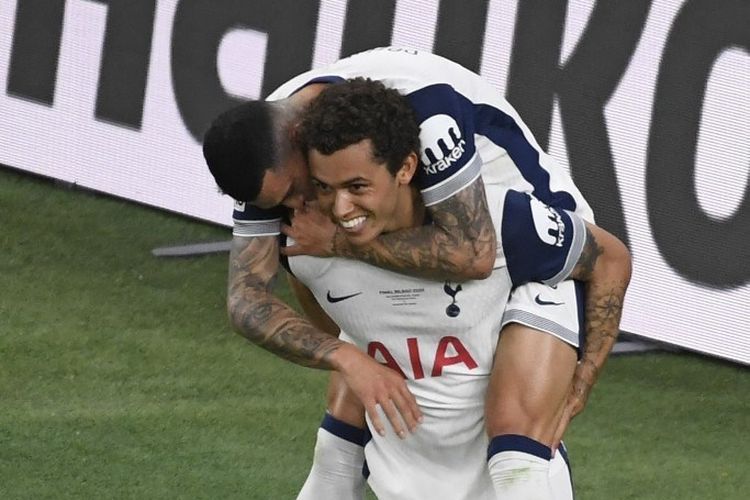 LIVE Hasil Tottenham Vs MU 1-0, Gol Johnson Pembeda di 45 Menit Awal