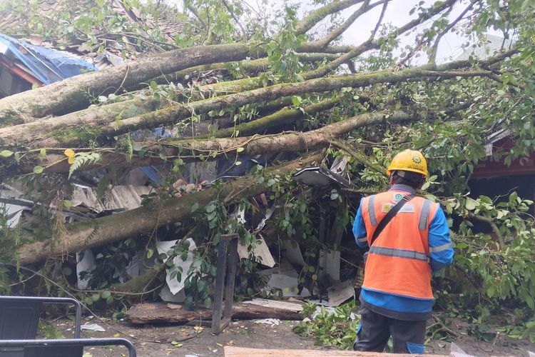 Hujan Es Disertai Angin Kencang Terjang Bandung, BMKG Minta Warga Waspadai Cuaca Ekstrem