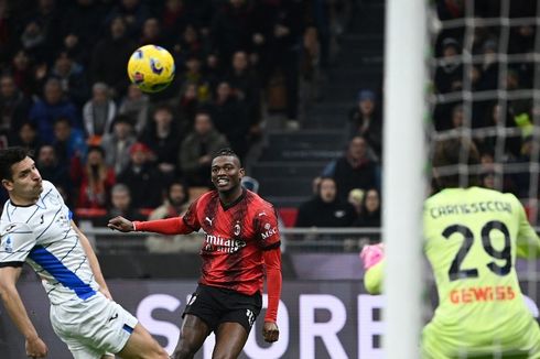 Hasil Milan Vs Atalanta 1-1: Leao Setara Rui Costa, Cuma Hasilkan 1 Angka