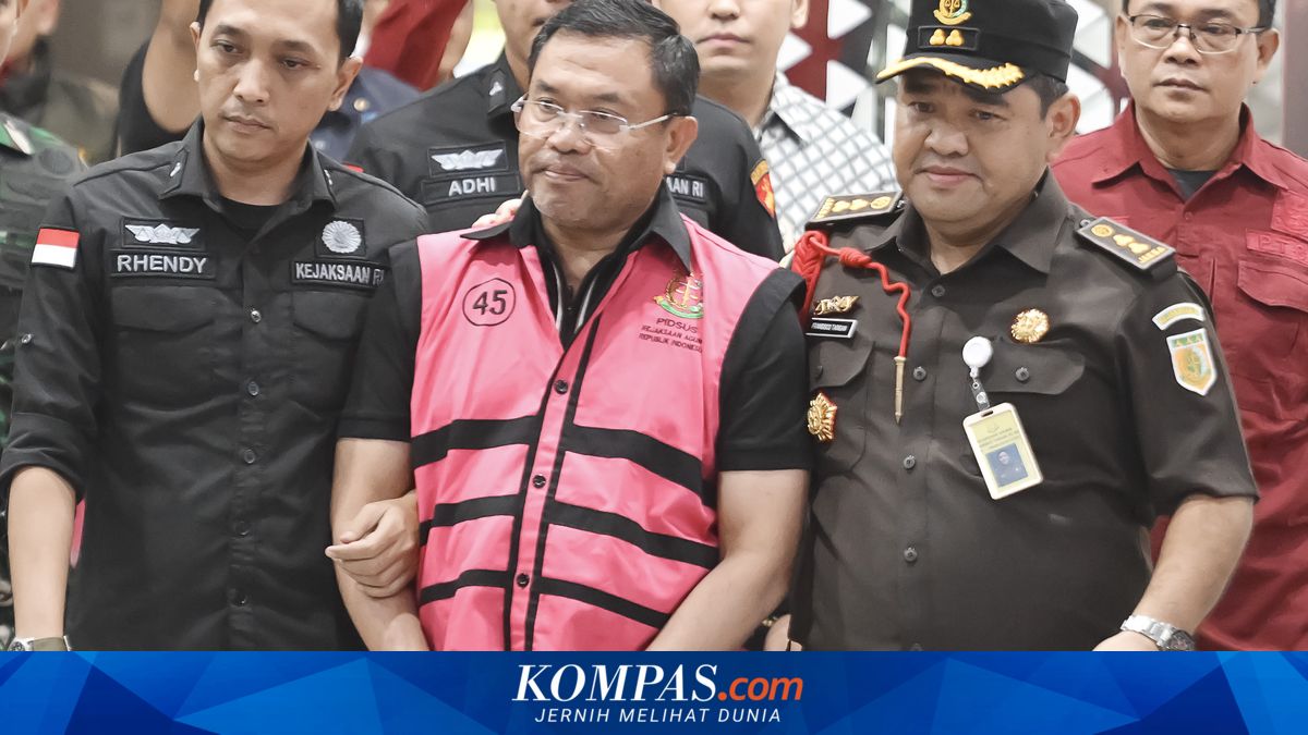 Kandasnya Pengajuan JC Sony Sonjaya karena Dianggap Pelaku Utama