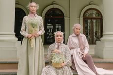 Pandemi Jadi Inspirasi Koleksi Fiore HijabChic x  Thatal Jundiah 