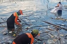 Pulau Tidung Dipenuhi Sampah, Diduga Kiriman dari Daratan Jakarta