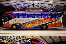 PO Dali Jaya Mandiri Punya Bus AKDP Baru