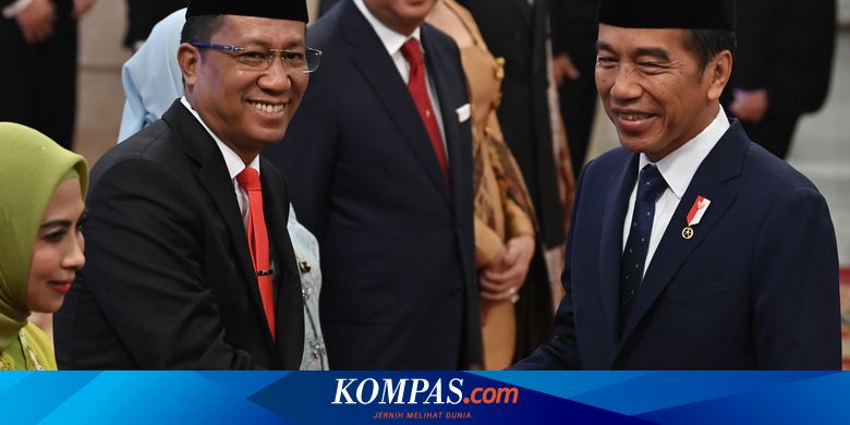 Gantikan Yasonna, Menkumham Supratman Andi Agtas Bantah "Reshuffle" Bernuansa Politis