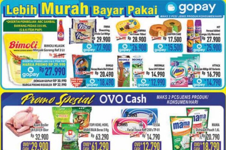 Katalog promo Hypermart 5-8 November 2021.