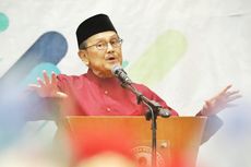 BJ Habibie: Anak Indonesia Sekarang Harus Lebih Hebat dari Habibie...