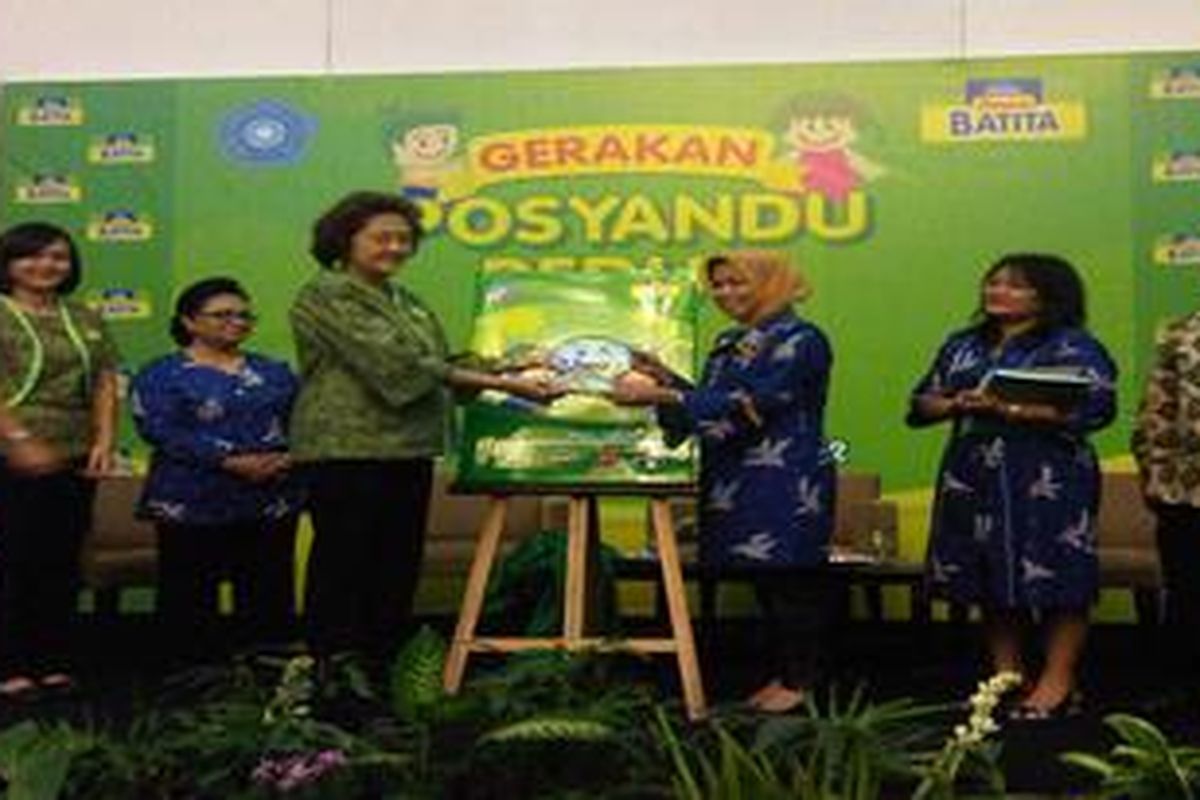 Acara peluncuran Gebyar Posyandu Peduli TAT