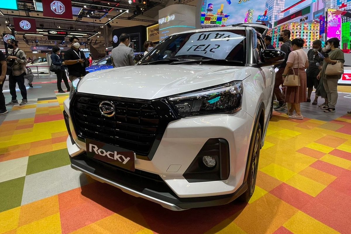Daihatsu Rocky facelift meluncur di GIIAS 2022