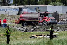 Ledakan di Gudang Penyimpanan Kembang Api di Meksiko, 19 Orang Tewas