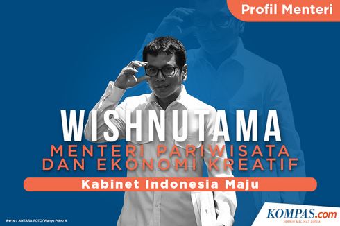 [INFOGRAFIK] Profil Wishnutama, Menteri Pariwisata dan Ekonomi Kreatif