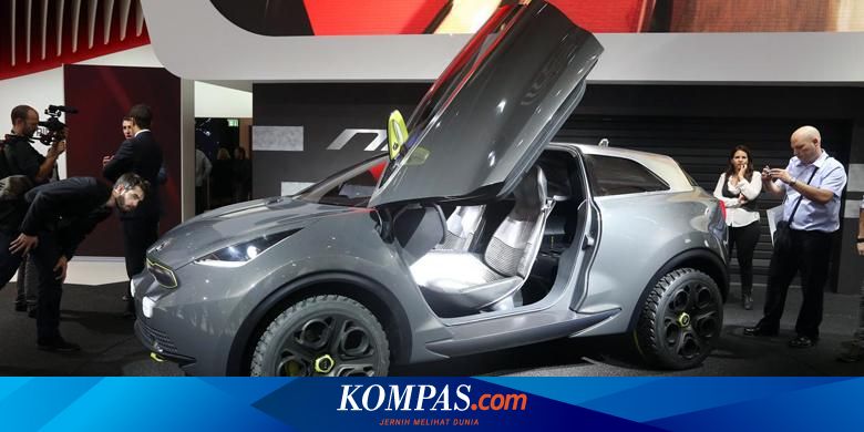 Kia Garap Adik Sportage
