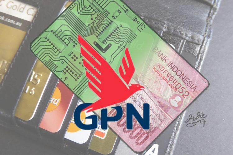 Ilustrasi GPN, gpn adalah, logo gpn, apa itu gpn, kartu gpn