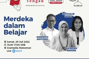 Mengulas Sistem Pendidikan yang Merdeka dari Buku Totto-Chan di Festival Ruang Tengah 2022