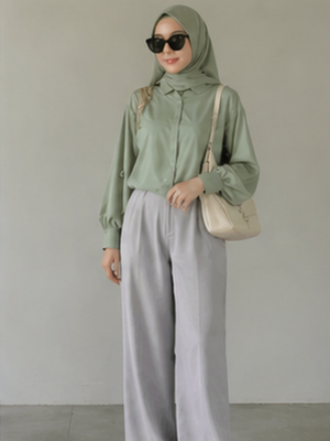 Warna sage makin populer di fashion karena mudah dipadukan. Dari putih hingga navy, ini 10 kombinasi warna sage yang bikin outfit kamu makin kece.