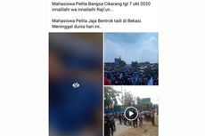 Penyebar Hoaks Mahasiswa Tewas Saat Demo Ricuh di DPRD Kota Bima Ditangkap