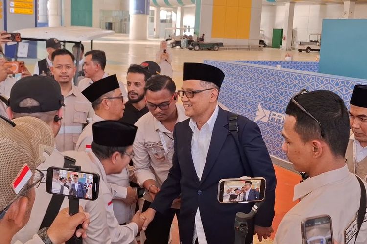Menhaj: Jika Layanan Armuzna Lancar, Sukses Penyelenggaraan Haji 80 Persen