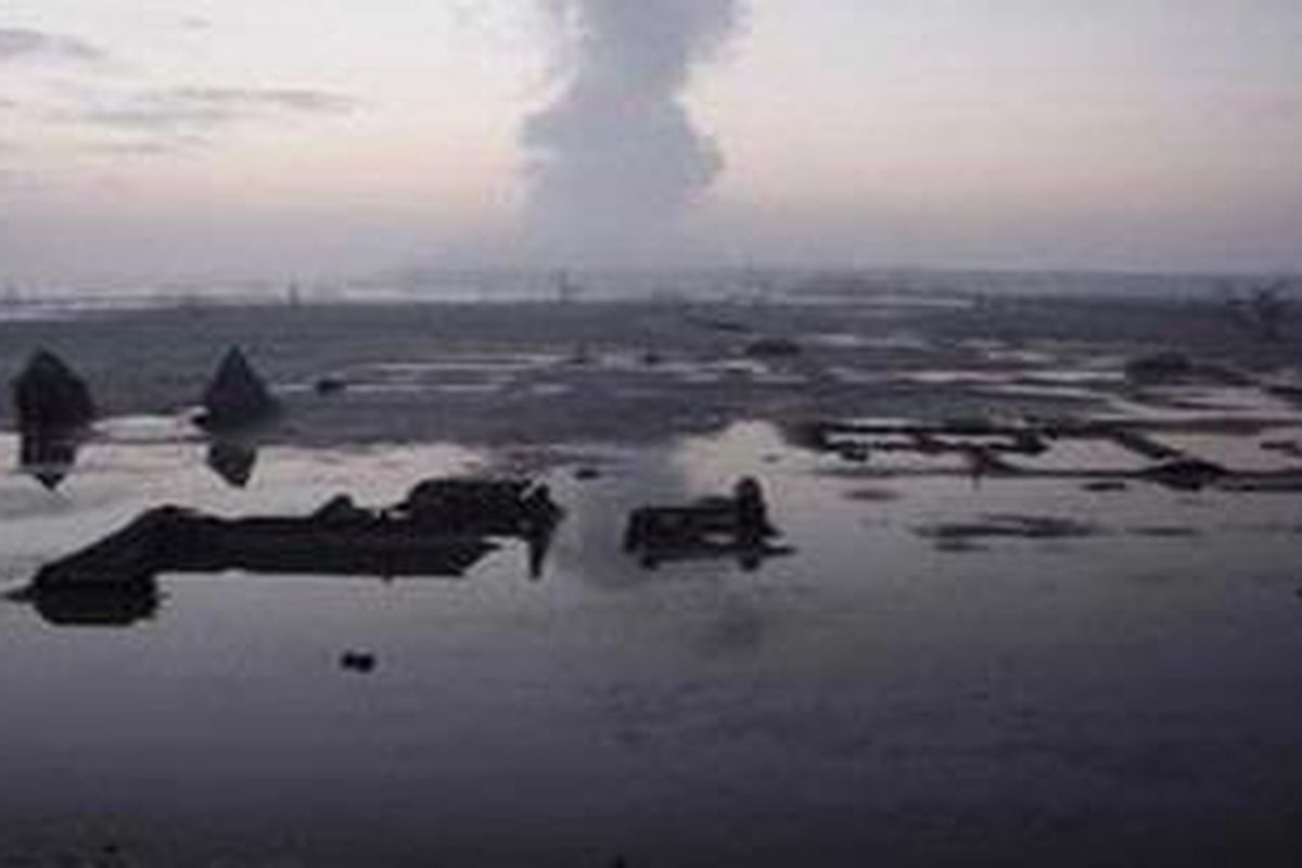 Kolam lumpur lapindo