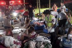 Ledakan di Taman Rekreasi Air Taiwan, Lebih dari 400 Orang Terluka