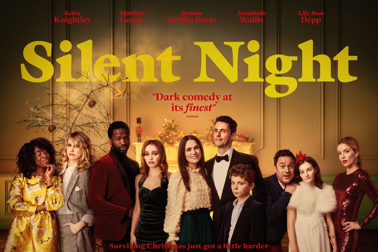 Official poster Silent Night (2021)
