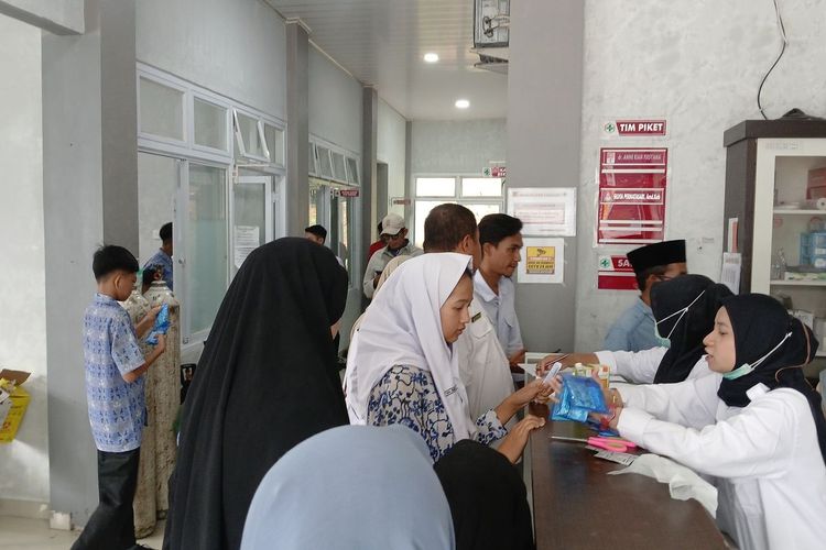 Seminggu Kasus 344 Orang Diduga Keracunan MBG di Agam, Hasil Lab dan Penyebab Belum Diumumkan
